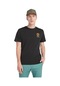 Timberland Back Graphic Short Sleeve Siyah Erkek Kısa Kol T-shirt 000000000101988865