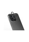 Mutcase - İphone Uyumlu İphone 15 Pro Max - Kamera Lens Koruyucu Cl-13 - Koyu Gri
