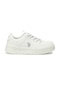 U.s. Polo Assn. Candy 5fx Beyaz Kadın Sneaker Beyaz