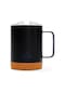 Igloo Cork Mug 350ml 205696 Siyah Siyah