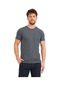 Slazenger Baıley-antrasit Erkek T-shirt St12te360-250 Gri-gri