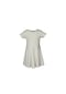 Lovetti Taş Kız Çocuk Düz Basic Kısa Kol Elbise 9560B019