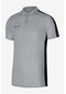 Nike M Dri-fıt Academy23 Polo Ss Dr1346-012 Gri Erkek Polo Yaka Tişört Gri