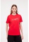 Lumberjack Wl Aımon 11ata07 4fx Kırmızı Kadın Kısa Kol T-shirt 000000000101928286