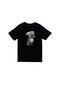 Arctic Monkeys Müzik Grubu Baskılı Unisex %100 Pamuk Siyah T-shirt SIYAH