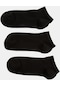 Karaca Erkek Patik Çorap - Siyah 113311330-07
