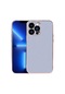 Kilifone - İphone Uyumlu İphone 13 Pro Max - Kılıf Kamera Korumalı Renkli Viyana Kapak - Mavi Açık