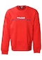 Hummel Dexy Erkek Kırmızı Baskılı Sweatshirt