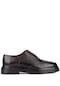 Shoetyle - Bordo Deri Bağcıklı Erkek Klasik Ayakkabı 250-400-727-bordo