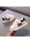 Bej Sonbahar Yeni Panda Bebek Çocuk Ayakkabı Çocuk Spor Ayakkabı Kızların Küçük Beyaz Ayakkabı Erkek Rahat Ayakkabılar