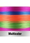 Jof 300 M 500 M 1000 M 8 Iplikçik 4 Iplikçik 18-88lb Pe Örgülü Olta Teli Multicolor X8-300m-22lb-1.0 Diğer