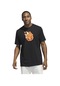 Adidas On Fire G T Erkek Baketbol Tişörtü Ix0107 Siyah Ix0107