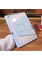 İpad Uyumlu 10.2 7th 8th 9th Kılıf İpad Uyumlu A16 11th10th Nesil Rotasyon Kapak İçin İpad Uyumlu Sky Blue Pro 11 2018 2020 Kılıf