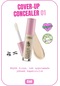 Callista Cover Up Concealer Göz Altı Kapatıcısı 01