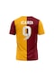 Galatasaray Mauro Icardi Taraftar T-shirt E232252 Sarı - Kırmızı