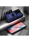 Lüks Darbeye Dayanıklı Slayt Lens Koruyucu Çok Fonksiyonlu Sert Zırh Kılıfı Blue Samsung Uyumlu A22 4g Blue