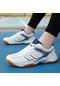 Unisex Badminton Ayakkabısı Um7188 Yurt Dışından Beyaz - Mavi