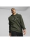 Puma Essentials Camo Graphic Erkek Yeşil Kapüşonlu Sweatshirt