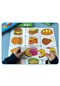32 Adet Montessori Yürümeye Başlayan Kart Eşleştirme Oyunu Delicious Foodrrp