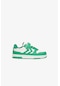 Hummel Hml Oil Mono Jr Çocuk Yeşil Sneaker 900113-9057