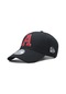 Siyah Siyah Kap Şapka Erkek Kadın Pamuk Beyzbol Şapkası Moda Hip Hop Şapka Spor Golf Şapkası