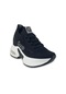 Guja 3003 24ya Sneaker Kadın Günlük Spor Ayakkabı - Siyah-siyah