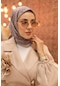 Silk Home Shiny Eşarp 75007-30 Pudra Vizon