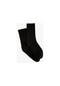 Koton Tenis Çorabı Dokulu Siyah 4sak80025aa 4SAK80025AA999