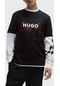 Hugo Erkek T Shirt 50506989 001 Siyah