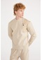 Jepublic Erkek Sweatshirt-j232406 Bej