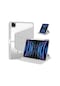 İpad Uyumlu Air 5 4 10th 10.9 Kılıf Yeni İpad Uyumlu Air 11 11th Pro 11 13 3 9.7 Kapak 10.2 Light Grey İpad Uyumlu Air13 2025 2024 Arka Kapak
