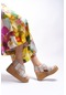Riccon Sylmesera Kadın Topuklu Sandalet 0012945Bej-Bej