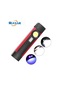 Wealthglow Xiyu Shop Zk20 Cob Xpe Led El Feneri Taşınabilir Çalışma Feneri Uv Siyah Işık Mıknatıslı Yerleşik Pil İle 4 Mod Fener Beyaz