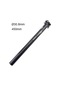 Karbon Fiber Mtb Bisiklet Koltuk Direği Yüksek Hafif 27.2mm/30.8mm Yol Dağ Bisikleti Koltuk Sonrası 350/400/450mm Uzunluk Koltuk Tüpü 30.8x450mm Çok Renkli