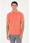 U.s. Polo Assn. Erkek Nar Çiçeği Tişört Basic 50279591-vr039