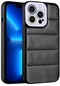 iPhone Uyumlu 12 Pro Kılıf Kamera Korumalı Airbagli Renkli Lopard Seksek Kapak - Siyah
