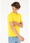 U.s. Polo Assn. Erkek Sarı Tişört Basic 50279591-vr044 Sari