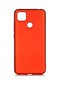 Ekılıf - Xiaomi Redmi 9c Uyumlu Kılıf Mat Soft Premier Silikon Kapak - Kırmızı