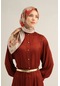 Armine Twill İpek Eşarp 9334d Çiçekli Desen / Çok Renkli 4 Çok Renkli 4