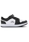 Slazenger Prınce I Unisex Çocuk Sneaker Ayakkabı Beyaz / Siyah