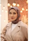 Silk Home Shiny Eşarp 75007-29 Koyu Vizon