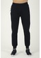Maraton Sportswear Regular Erkek Ribana Paça Basic Lacivert Eşofman Altı 21891-lacivert Lacivert