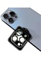 Noktaks - iPhone Uyumlu 11 Pro - Kamera Lens Koruyucu Cl-09 - Koyu Yeşil