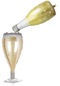 Bride Şampanya Şişesi Ve Kadehi Şeklinde Folyo Balon Champagne Renk 2 Adet