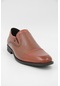 Kıng Paolo T9447 Erkek Klasik Ayakkabı - Kahverengi-kahverengi