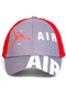 Gri Air Jordan Basketbol Beyzbol Şapkası - Standart