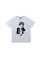 Lp Müzik Grubu Baskılı Unisex %100 Pamuk Beyaz T-shirt Beyaz