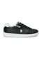 U.s. Polo Assn. Costa Unisex Sneaker Ayakkabı Ckr0084 Siyah - Beyaz Beyaz - Siyah