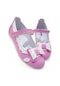 Beebron Ortopedik Kız Çocuk Babet Ayakkabı Bbtfis2402 Pembe Beyaz