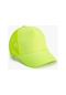 Koton Kep Şapka File Detaylı Dokulu Neon Sarı 3sak40042aa 3SAK40042AANS3